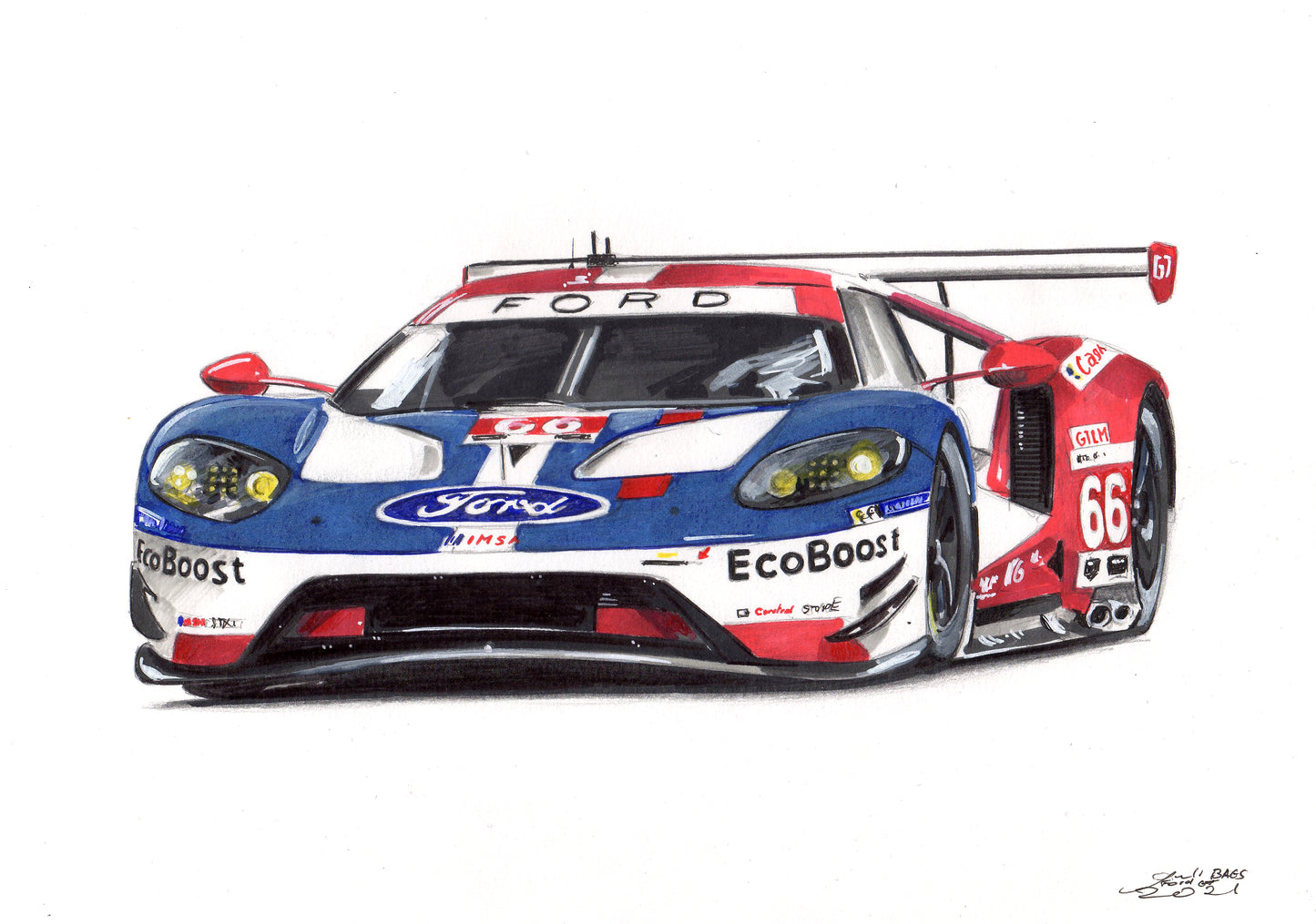 FORD GT