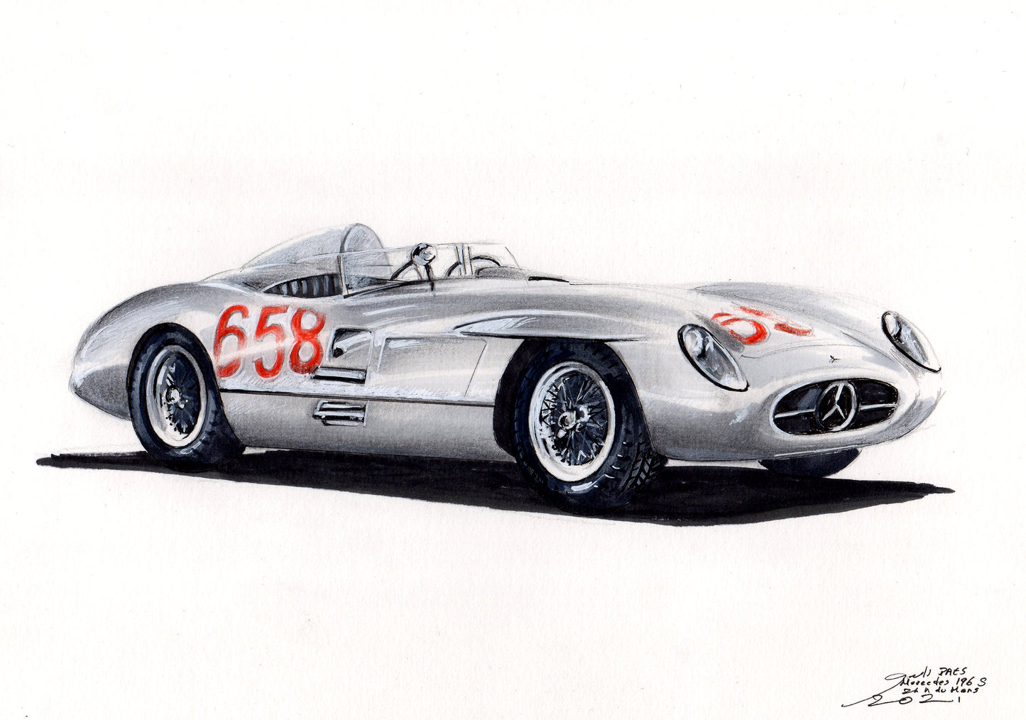 MERCEDES BENZ W196