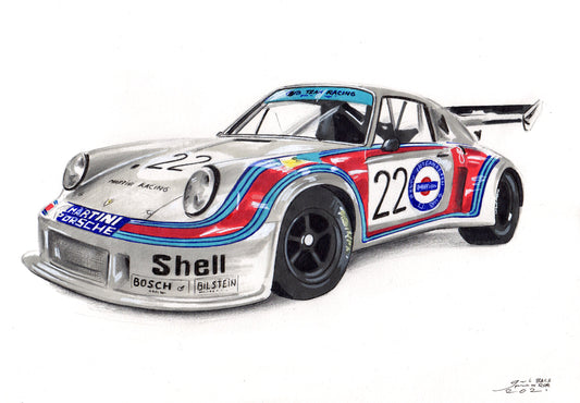 PORSCHE RSR