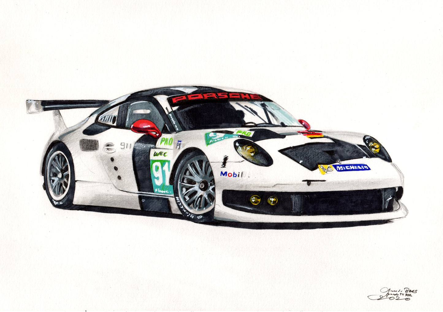 PORSCHE SR