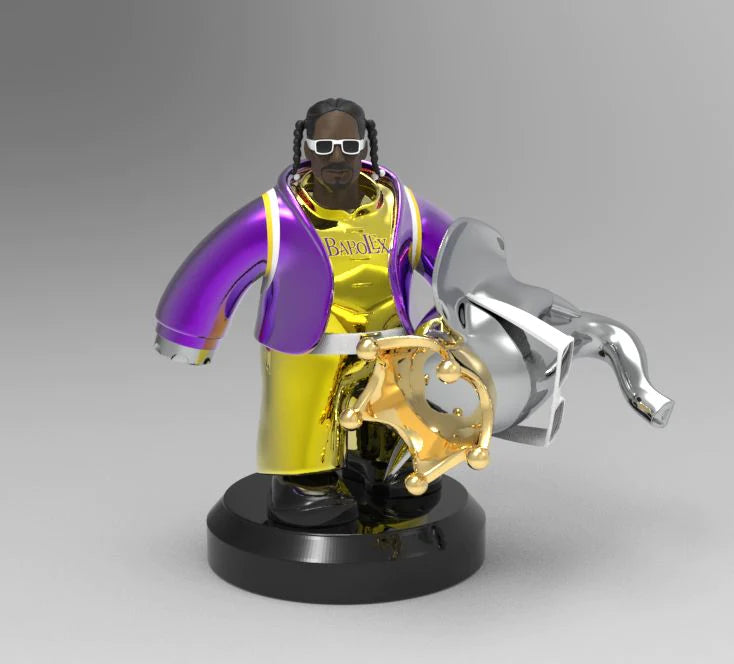 Vincent Faudemer x Snoop Dogg - Babolex Snoop Dogg -(limited edition)